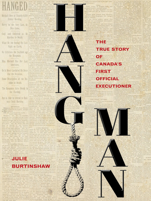 Title details for Hangman by Julie Burtinshaw - Available